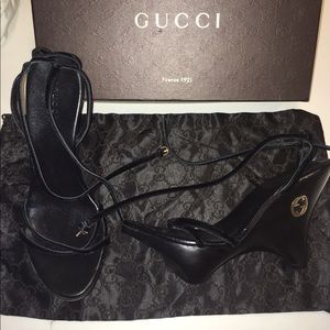 Gucci wedges